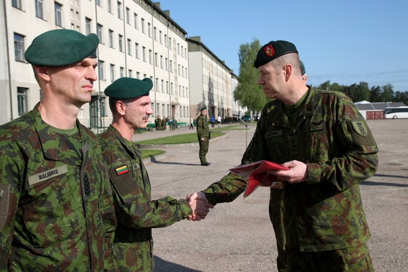 Team of Lithuanian military instructors deployed to Ukraine