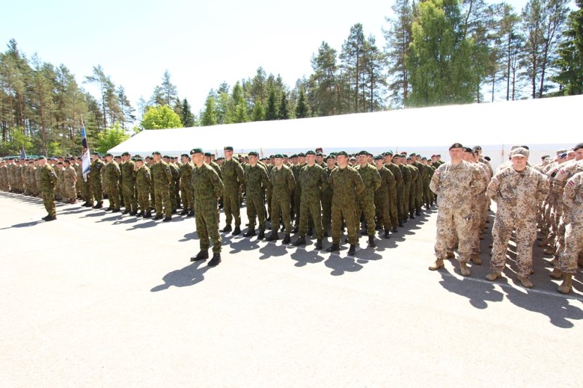 Brigados „Geležinis Vilkas“ štabo  kariai dalyvaus vadaviečių pratybose  Estijoje