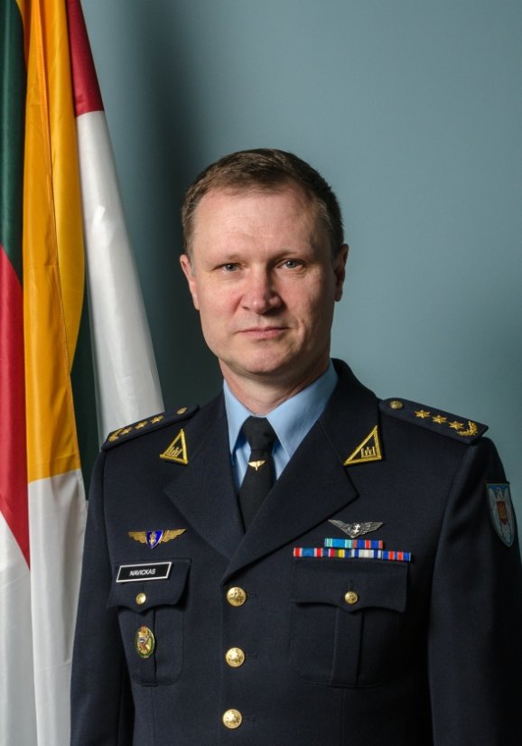Karinių oro pajėgų vadas dalyvaus NATO oro erdvės gynybos komiteto delegacijų vadovų susitikime