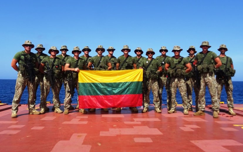 Klaipėdoje vyks oficiali karių, baigusių tarptautinę misiją prie Somalio krantų, sutikimo ceremonija