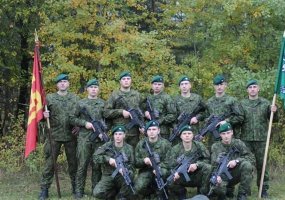 Geriausi Lietuvos kariuomenės pėstininkai išvyksta į pratybas Jungtinėse Amerikos Valstijose - 1