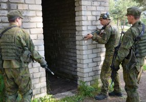Baigiasi kasmetinės žvalgų pratybos „Žvalgo akis 2016“ - 2