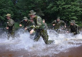 Baigiasi kasmetinės žvalgų pratybos „Žvalgo akis 2016“ - 5