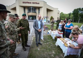 Vilkaviškyje ir Panevėžyje praūžė „Dragūnų žygis II“  - 2
