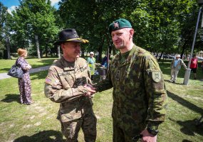 Vilkaviškyje ir Panevėžyje praūžė „Dragūnų žygis II“  - 3
