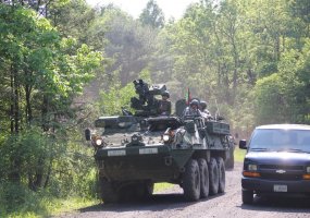 Lietuvos kariai pratybose JAV treniruojasi įveikti priešiškas pajėgas miestuose  - 4