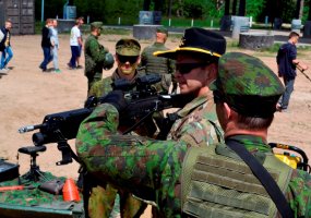 Lietuvos kariai tarptautinėse karinėse pratybose „Anakonda 2016“ Lenkijoje - 1