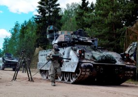 Lietuvos kariai tarptautinėse karinėse pratybose „Anakonda 2016“ Lenkijoje - 2