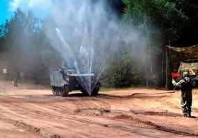 Lietuvos kariai tarptautinėse karinėse pratybose „Anakonda 2016“ Lenkijoje - 3