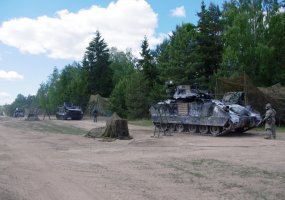 Lietuvos kariai tarptautinėse karinėse pratybose „Anakonda 2016“ Lenkijoje - 6