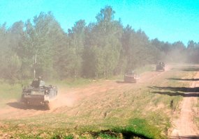 Lietuvos karių dalyvavimu pratybose „Anakonda 2016” džiaugėsi Lenkijos karinių pajėgų gen. ltn.... - 1
