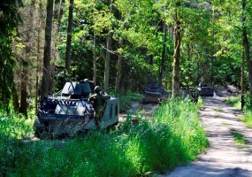 Lietuvos karių dalyvavimu pratybose „Anakonda 2016” džiaugėsi Lenkijos karinių pajėgų gen. ltn.... - 2