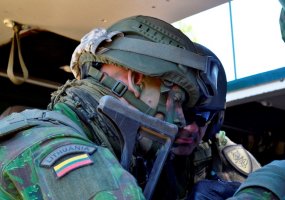 Lietuvos karių dalyvavimu pratybose „Anakonda 2016” džiaugėsi Lenkijos karinių pajėgų gen. ltn.... - 3