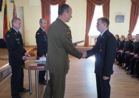 Lietuvos karo akademija sėkmingai ugdo oro pajėgų štabo karininkus - 2