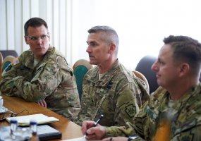 Lietuvos ir Pensilvanijos nacionalinės gvardijos bendradarbiavimas bus tęsimas ir stiprinamas - 3