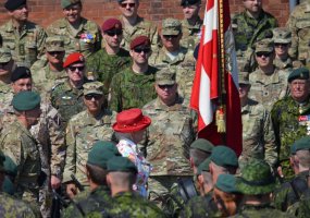 Dainavos apygardos 1-osios rinktinės būrys dalyvavo Nacionalinės gvardijos pratybose Danijoje - 6