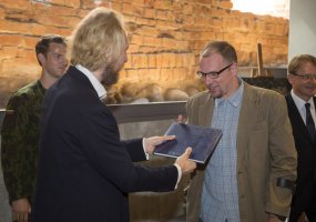 Valdovų rūmuose apdovanoti fotografijų konkurso apie Lietuvos kariuomenę nugalėtojai - 1