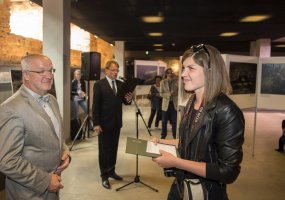 Valdovų rūmuose apdovanoti fotografijų konkurso apie Lietuvos kariuomenę nugalėtojai - 2