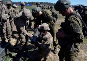 Pratybos „ANAKONDA-16”  – geriausia vieta keistis patirtimi  - 2