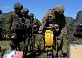 Pratybos „ANAKONDA-16”  – geriausia vieta keistis patirtimi  - 3