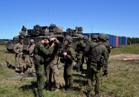 Pratybos „ANAKONDA-16”  – geriausia vieta keistis patirtimi  - 5