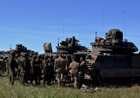 Pratybos „ANAKONDA-16”  – geriausia vieta keistis patirtimi  - 6