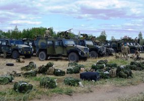 Tarptautinėse pratybose Lietuvoje dalyvaus apie 1200 karių iš Danijos - 1