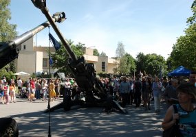 Tęsiasi NATO sąjungininkų perdislokavimo pratybos „Dragoon Ride II“ - 1