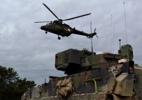 Lenkijos Elkos miesto gyventojams „ANAKONDA-16” pratybų dalyviai pristatė savo ginkluotę - 3