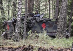 Pratybos „Geležinis vilkas“ apsiginklavo „Tvirtu skydu“ - 2