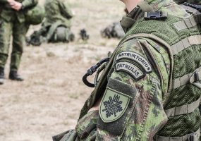 Pratybos „Geležinis vilkas“ apsiginklavo „Tvirtu skydu“ - 3
