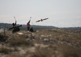 Oro gynybos bataliono kariai rengiasi kovinio šaudymo pratyboms „Baltic Zenith 2016“ - 1