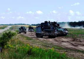 „Anakonda-16” mokymuose vyksta kompleksinės kovinio šaudymo pratybos - 3