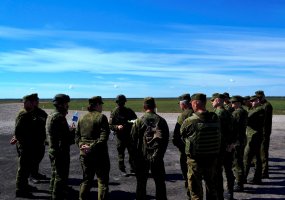 „Anakonda-16” mokymuose vyksta kompleksinės kovinio šaudymo pratybos - 4
