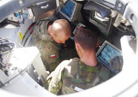 „Anakonda-16” mokymuose vyksta kompleksinės kovinio šaudymo pratybos - 6