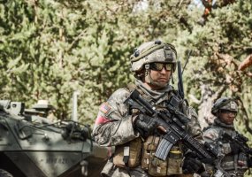 Tarptautinėse pratybose „Iron Wolf 2016“  prasidėjo aktyvūs sąjungininkų veiksmai - 4