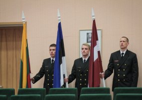 Keturi Lietuvos KJP karininkai sėkmingai baigė Baltijos šalių karinių jūrų pajėgų vadų ir štabo... - 6