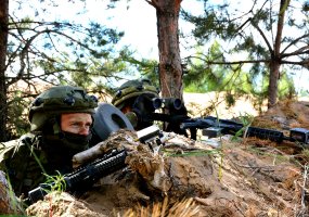 Gen. S. Žukausko poligone – pratybų „Geležinis Vilkas 2016“ baigiamoji operacija, pratybų... - 2