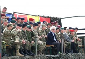 Rukloje Lietuvos ir Danijos kariuomenių vadai aptarė karinio bendradarbiavimo ir saugumo... - 2