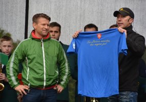 Tradicinis rinktinės karių ir darbuotojų sąskrydis - 3