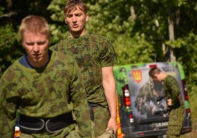 Tradicinis rinktinės karių ir darbuotojų sąskrydis - 5