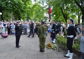 Klaipėdoje minėta Tautos gedulo ir vilties diena - 4