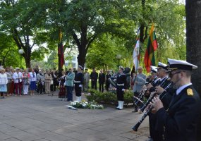 Klaipėdoje minėta Tautos gedulo ir vilties diena - 6