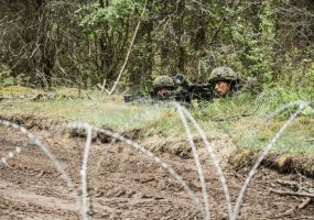 Kartu su 5 tūkst. karių tarptautinėse pratybose „Iron Wolf 2016“ treniruojasi ir Kęstučio... - 2