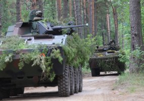 Kartu su 5 tūkst. karių tarptautinėse pratybose „Iron Wolf 2016“ treniruojasi ir Kęstučio... - 4