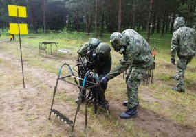 Priešpaskutinę  pratybų  „Anakonda-16” dieną – draugiškas nušvarinimas  - 4