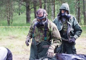 Priešpaskutinę  pratybų  „Anakonda-16” dieną – draugiškas nušvarinimas  - 5