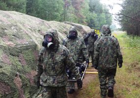 Priešpaskutinę  pratybų  „Anakonda-16” dieną – draugiškas nušvarinimas  - 6