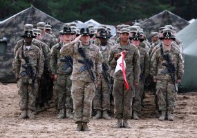 Vyko pratybų „Geležinis Vilkas 2016“ dalies Pabradėje baigiamoji operacija - 6