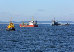 Baltijos jūroje vyks tarptautinės naftos taršos likvidavimo incidento pratybos „Balex Delta 2016“ - 2